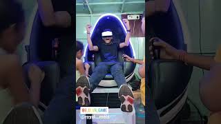 जय श्री राम 🙌 Enjoy 9D VR 🤣#rollercoastervr #virtualreality #happy#pendulum #rollercoasteradventure