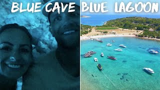 The BLUEST water on a 5 Island Tour in Croatia | Blue Cave, Blue Lagoon, Hvar, Komiza, Stiniva beach