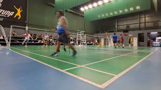 Watch This! Monching/Paul vs Balong/Ayou #bestbadmintonclan #badmintonplays #fortunasportsacademy