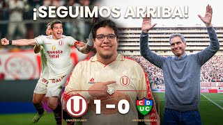 UNIVERSITARIO 1-0 U. COMERCIO | SEGUIMOS ARRIBA | Así se vivió desde las tribunas del Monumental 💛❤