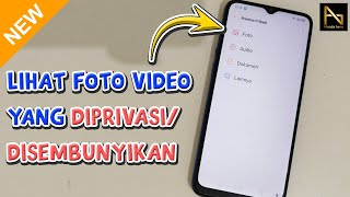 3 CARA MELIHAT FOTO DAN VIDEO YANG DIPRIBADIKAN DI HP REALME