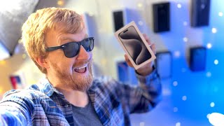 iPhone 15 PRO Unboxing for REAL Sheep