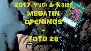 Yu-Gi-Oh Yugi and Kaiba 2017 Megatin Opening - TOTD 28