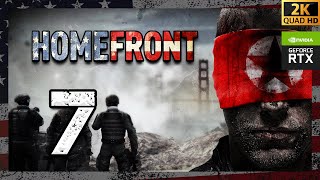 Homefront - #7 Golden Gate [2K - Ultrawide - MaxSettings - No Commentary]  🇺🇸✊🎖