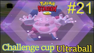 Lets play Pokémon Stadium 2 - Part 21 - Challenge cup - Ultraball