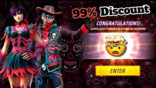 I Got 99% Discount 🤯 NEW Mystery Shop Event ⚡ Garena free fire-