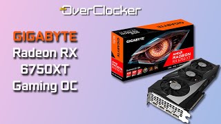 GIGABYTE Radeon RX6750XT Gaming OC Review