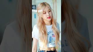 The girl and the best #Rosé #Lisa #fypシ #darkside #india