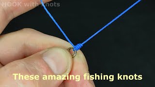 These amazing fishing knots will be your next favorite!