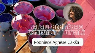 GADA UZŅĒMĪGĀKAIS REMIGRANTS LATGALĒ - podniece Agnese Čakša