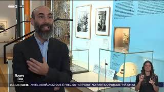 Victor Pereira sobre o Museu Nacional da História da Imigração (Paris)