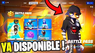 Así Será la *TEMPORADA 4* CAPÍTULO 3 de Fortnite *PASE DE BATALLA* 😱 (Todo lo que tienes que saber)