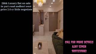 2bhk Luxary flat on sale in Yari Road Andheri West mumbai