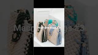 The most Macrame trendy BAGs For #2024#macrame_bags#beads_bags#trendy_bags#tote_bags#clutch_bags