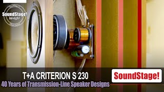 40+ Years of Transmission-Line Speakers—The T+A Criterion S 230 Is Born (Feb. 2024)