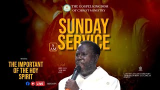 SUNDAY SERVICE -`10-11-2024 (REV. D.S YOUNG)