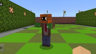 Brickhead Zombie | MCPE PVZ MaP