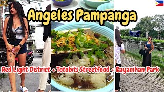 Angeles Pampanga | Walking Tour | 4K