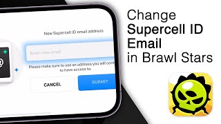 How To Change Supercell ID Email In Brawl Stars! [2024]