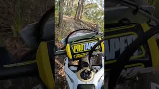 HARD ENDURO | Switchbacks Practice | Husqvarna TE300i