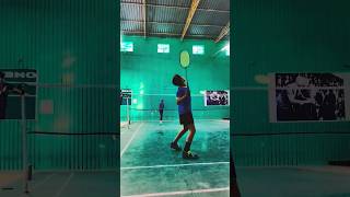 single shuttle drill #badminton #bwf #yonex #india #sports #shorts #youtubeshorts #virel #rockstar