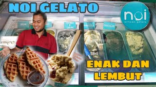 JAUH-JAUH KE BEKASI MAU COBAIN ES KRIM GELATO ENAK..!! || NOI GELATO