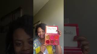 Unboxing R10,000 Makeup From Nigeria To South Africa 2