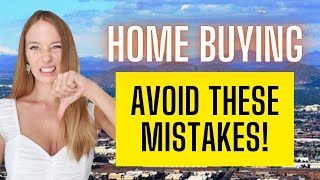 5 Things to AVOID When Home Buying 🏡