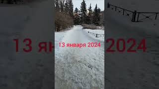 Странные зимы Петербурга