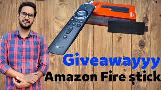 Amazon Fire TV Stick Unboxing and Review | Normal tv to Smart tv | Giveaway | 2k likes