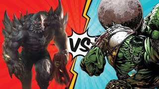 World War Hulk vs Doomsday, Who will win?