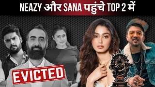 bigg boss ott 3 top 2 | sana makbul | neazy | bigg boss ott 3 winner