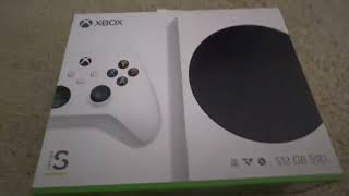 Xbox Series S Unboxing!