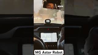 MG Astor mei cute robot #india #2023 #trending #share #viral #cars #automotive #robot #share