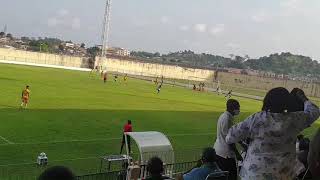 Two Goals by AS Bouengunidi against Forest Rangers