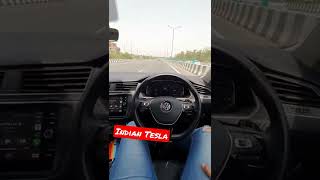 Volkswagon Tiguan Automatic steering #shorts #car #ytshort #ytshortsindia #ytshorts #ytshortsvideo