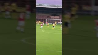 Luke summerfields goal vs woking