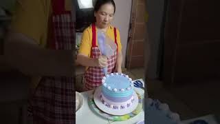 mabilisan design sa cakes simple but elegant