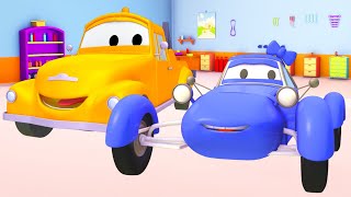 Tow Truck for kids - L’Auto da Corsa Blu – Katie - Tom The Tow Truck