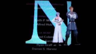 Kingdom Hearts 3D: Dream Drop Distance - Ending Credits (Secret Message Revealed)