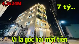 Bán vi la góc hai mặt tiền sỗ công nhận 100 M. Nội thất đẹp chủ bán rẻ hơn gò vấp 3 tỷ . Đáng xem