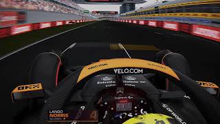 Lando Norris' Onboard Lap | 2024 Chinese Grand Prix | Assetto Corsa