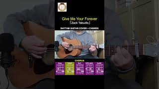 「Give Me Your Forever」Zack Tabudlo | shorts