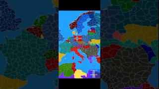 ww3 in a nutshell part 5. nazi germany comeback #shorts #ww3 #geography