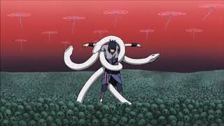 Itachi Breaks Out Of Kabuto's Genjutsu - HD