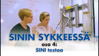 Sinin sykkeessä osa 4: SINI testaa