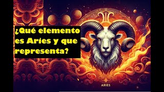 Aries y su elemento: Características del signo zodiacal y que le aporta el elemento fuego.