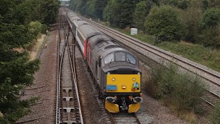 Hellfire Class 37 Thrash with 37510 & 37601 10th & 11th September 2021