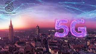 5G Будущее уже здесь. Three - мобильная сеть. Самая креативная реклама мобильной сети.