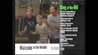 Malcolm in the Middle TV Promo 1999